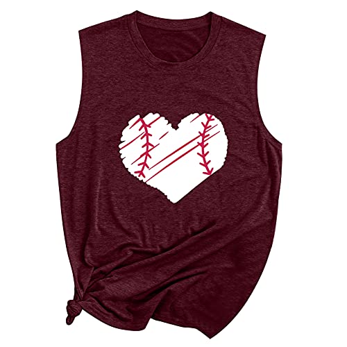 Algopix Similar Product 8 - Womens Tank Tops Loose fit Multi Womens