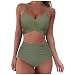 Algopix Similar Product 3 - OutTop Womens High Waisted Bikini