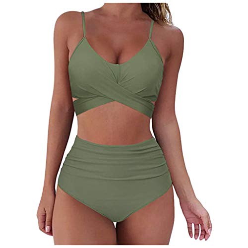 Algopix Similar Product 1 - OutTop Womens High Waisted Bikini