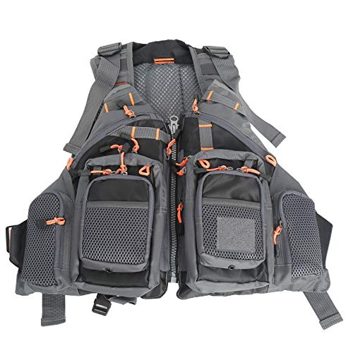Algopix Similar Product 14 - Amarine Made Fly Fishing Vest Pack