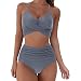 Algopix Similar Product 20 - High Waisted Bikini Swimsuits for