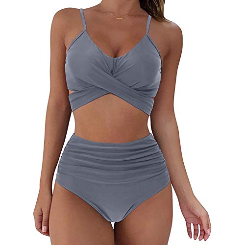 Algopix Similar Product 15 - High Waisted Bikini Swimsuits for