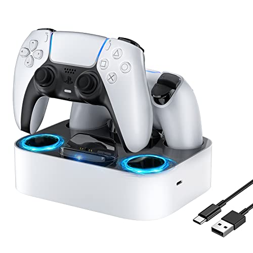 Algopix Similar Product 17 - NEWDERY PS5 Controller Charging