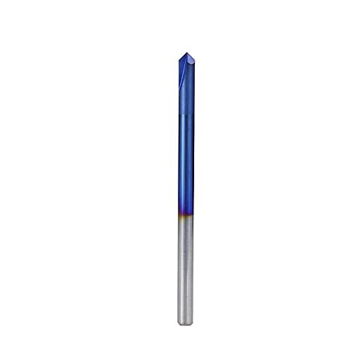 Algopix Similar Product 6 - Carbide Chamfer End Mill Nano Blue