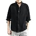 Algopix Similar Product 6 - XVSSAA Mens Half Sleeve Summer Cotton