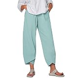 Algopix Similar Product 18 - MITCOWBOYS Womens High Waist Casual