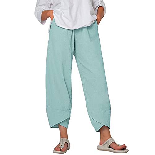 Algopix Similar Product 19 - MITCOWBOYS Womens High Waist Casual