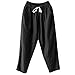 Algopix Similar Product 10 - MITCOWBOYS Linen Loose Pants Women