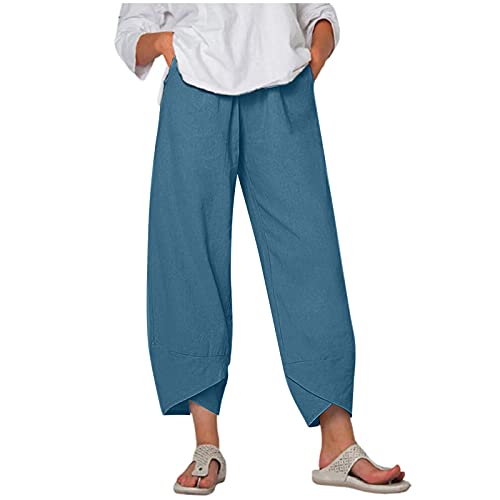 Algopix Similar Product 2 - MITCOWBOYS Womens Long Pants High Waist