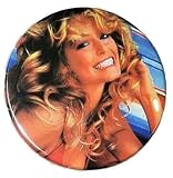 Algopix Similar Product 14 - Farrah Fawcett Red Bathing Suit Poster