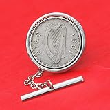 Algopix Similar Product 12 - 1961 Irish Ireland 3 Pence Coin Silver