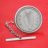 Algopix Similar Product 14 - 1962 Irish Ireland 3 Pence Coin Silver