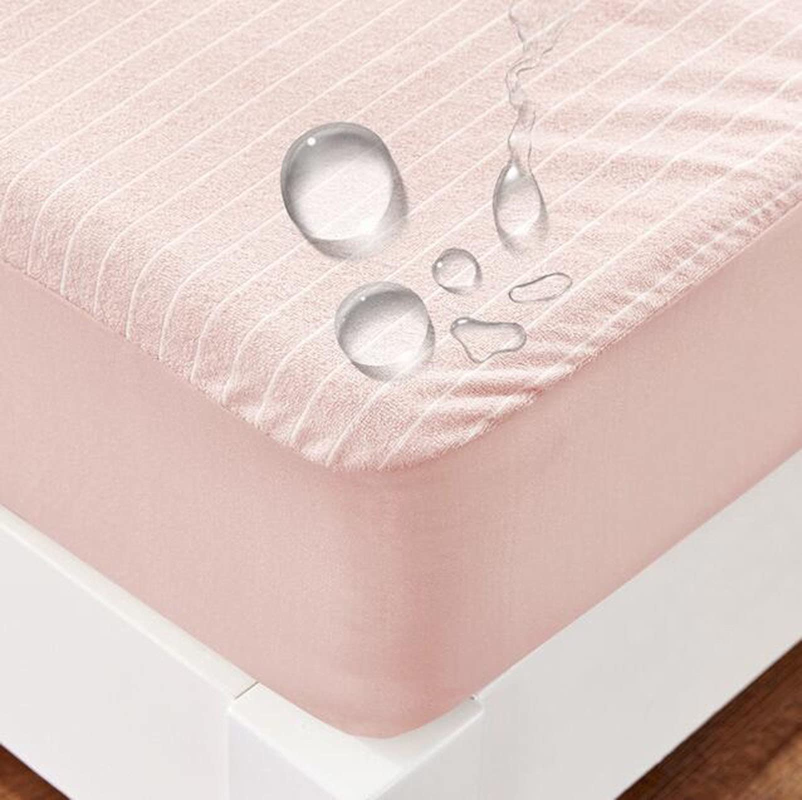 Algopix Similar Product 5 - Hotel bed sheet terry cloth waterproof