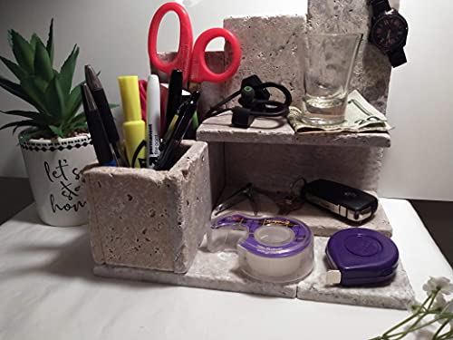 Algopix Similar Product 10 - Luxury Makeup Organizer Constructed of