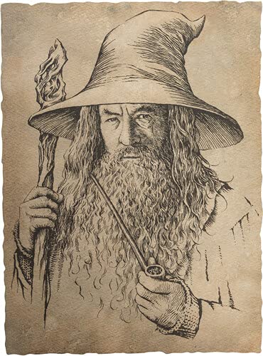 Algopix Similar Product 3 - WETA Workshop  Hobbit  Portrait of