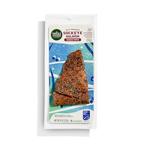 Algopix Similar Product 4 - WHOLE FOODS MARKET WFM Hot Smoked