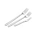 Algopix Similar Product 18 - NO ONE Stainless Steel Dinner Fork