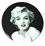 Algopix Similar Product 11 - Marilyn Monroe 35 Round Makeup Mirror
