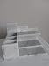 Algopix Similar Product 9 - White Marble Makeup Organizer  Luxury