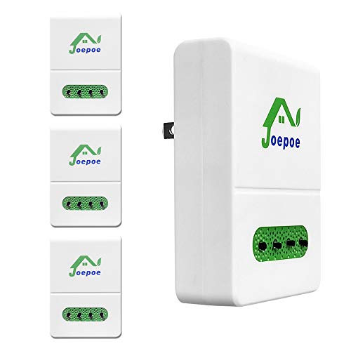 Algopix Similar Product 13 - Joepoe Air Ionizer Plug In with