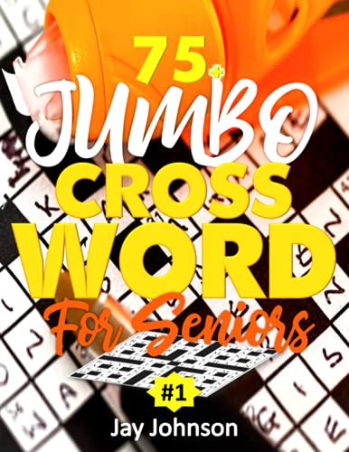 Algopix Similar Product 11 - 75 Jumbo Crossword for Seniors A