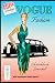 Algopix Similar Product 17 - VINTAGE VOGUE Fashion Sketchbook