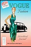 Algopix Similar Product 7 - VINTAGE VOGUE Fashion Sketchbook
