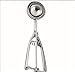 Algopix Similar Product 2 - Ice Cream Scoop Stainless Steel