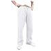 Algopix Similar Product 2 - DZQUY Mens Summer Loose Cotton Linen