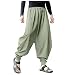 Algopix Similar Product 13 - DZQUY Mens Casual Elastic Waist Baggy