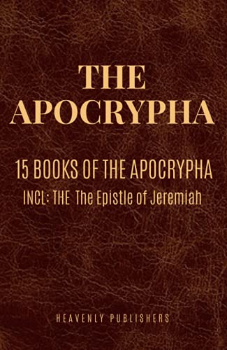 Algopix Similar Product 4 - The Apocrypha 15 Books of The