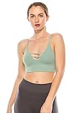 Algopix Similar Product 11 - Kurve Womens Bralette Crop Top 