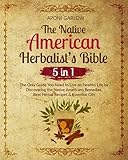 Algopix Similar Product 5 - The Native American Herbalists Bible