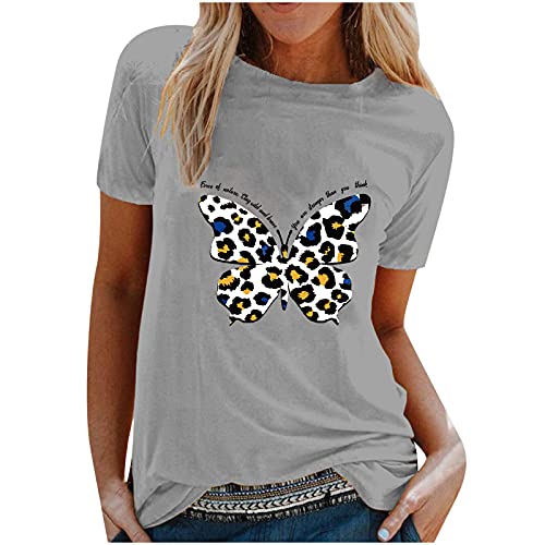 Algopix Similar Product 14 - Summer Tops for Women Plus Size Basic