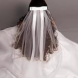 Algopix Similar Product 17 - XKMY Child Girl First Communion Veil