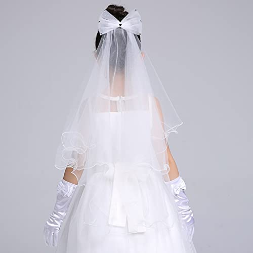 Algopix Similar Product 7 - XKMY New Children Girl First Communion