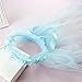 Algopix Similar Product 7 - XKMY Childrens Flower Veil Headdress