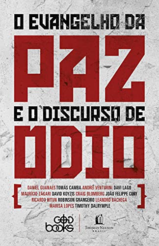 Algopix Similar Product 3 - O evangelho da paz e o discurso de dio