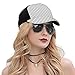 Algopix Similar Product 7 - Geometric Hip Hop Sun Hat Baseball