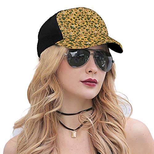 Algopix Similar Product 9 - Floral Sun Hat Bucket Style Men Women