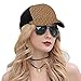 Algopix Similar Product 2 - Kente Pattern Sun Hat Bucket Style Men