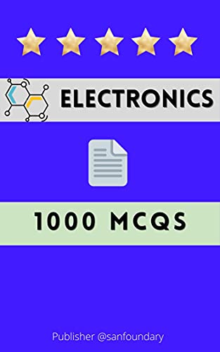 Algopix Similar Product 7 - Electronics MCQs AKTU Btech Semester