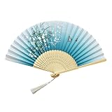 Algopix Similar Product 3 - Fashion Folding Fans Handheld Fans
