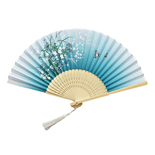Algopix Similar Product 12 - Fashion Folding Fans Handheld Fans