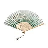 Algopix Similar Product 9 - Fashion Folding Fans Handheld Fans