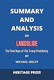 Algopix Similar Product 3 - SUMMARY AND ANALYSIS OF LANDSLIDE The