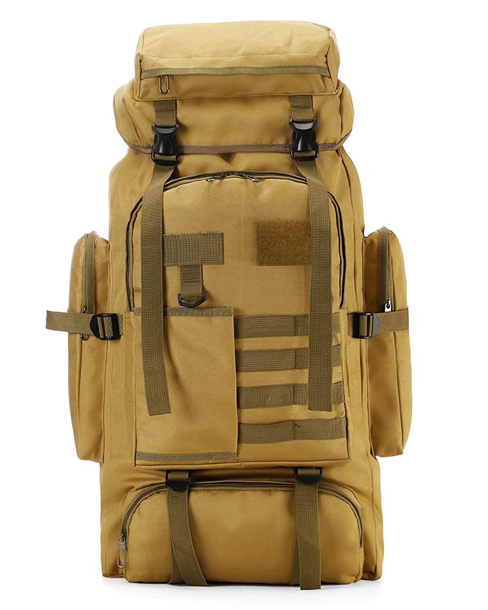 Algopix Similar Product 10 - CLINFISH 70L Camping Backpack Hiking