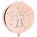Algopix Similar Product 5 - Sweet 18 Gift 18th Birthday Compact