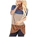 Algopix Similar Product 14 - Pullover for Womens Color Block ONeck