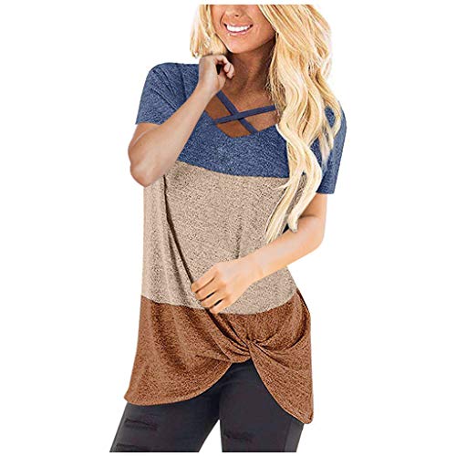 Algopix Similar Product 1 - Pullover for Womens Color Block ONeck